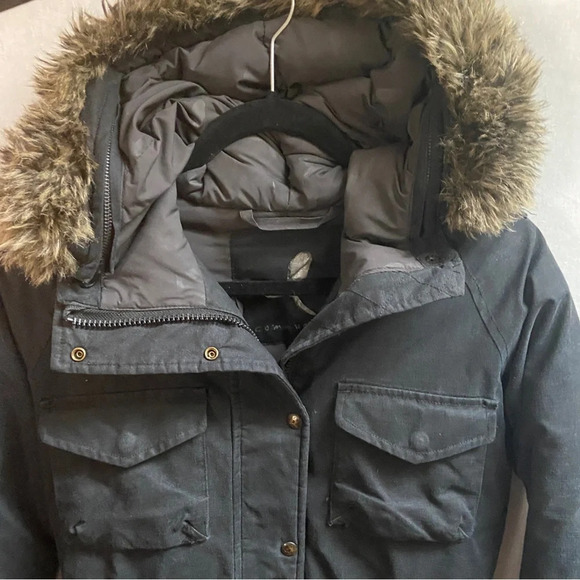 Aritzia Community Paradigm Down Parka  Sz XXS - Picture 9 of 16